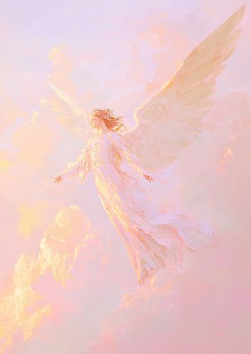 Aartsengel "Beschermer van de Ziel: De Aartsengel van de Vrede"