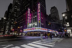 Radio City Music Hall      New York