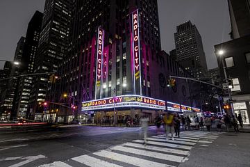 Radio City Music Hall New York by Kurt Krause