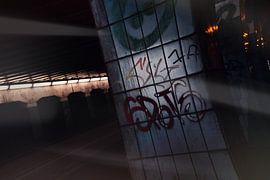 Street art graffiti, Streetkunt Urban by Dennie de Jong