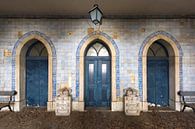 The three blue doors by Jeroen Kenis thumbnail