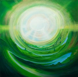 Aardgolven van Art Demo