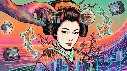 Geisha, japan