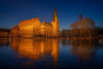Schloss Raesfeld, Münsterland, Nordrhein-Westfalen, Deutschland von Alexander Ludwig