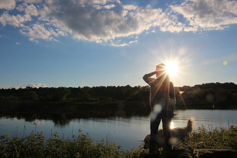 De wandeling by Lis Zandbergen
