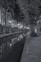 Nieuwegracht in Utrecht am Abend - 8
