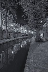 Nieuwegracht à Utrecht le soir - 8 sur Tux Photography
