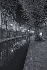 Nieuwegracht in Utrecht am Abend - 8