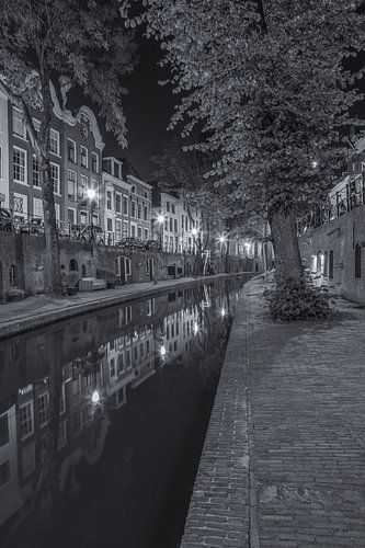 Nieuwegracht à Utrecht le soir - 8