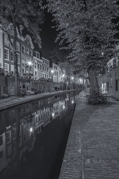 Nieuwegracht à Utrecht le soir - 8 par Tux Photography