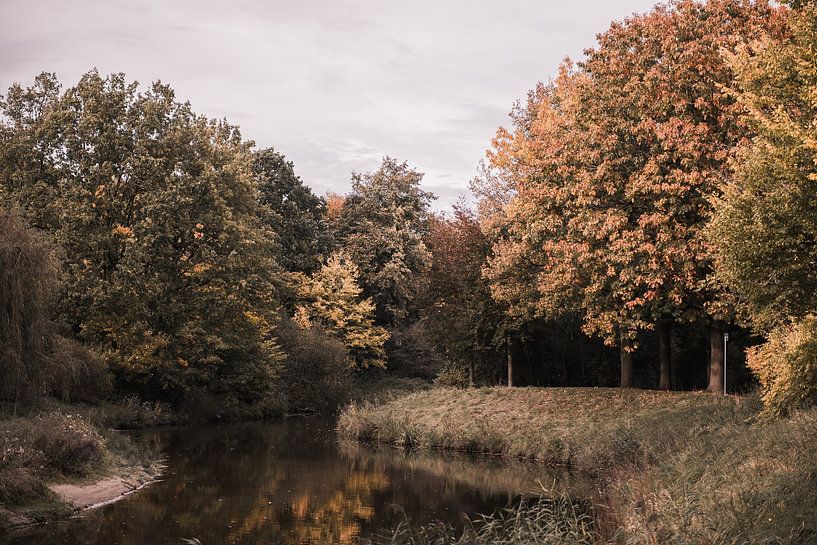 Une belle journée d'automne au Stadtpark Gronau, Allemagne (3) par Ratna Bosch