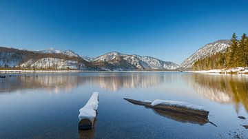 Clear winter day by Silvio Schoisswohl