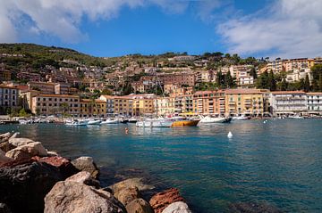 Bay of Santo Stefano by Nicole Boekestijn