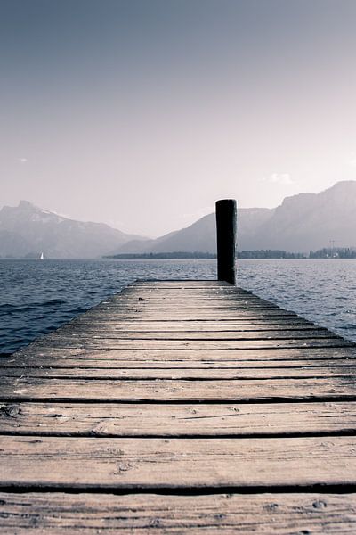 Verträumt am See von Daniel Fankhauser