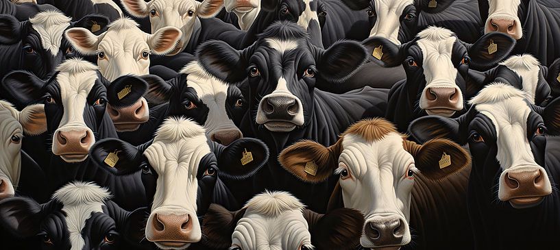 Vache moderne 28933 par La collection ARTEO