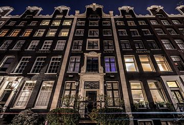 Provinciehuizen Prinsengracht Amsterdam van Mario Calma