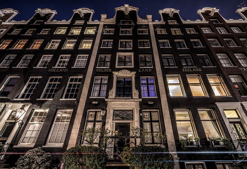 Provinciehuizen Prinsengracht Amsterdam par Mario Calma