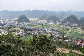 Village in Ha Giang by Anne Zwagers