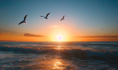 Vleugels boven de Zee 5