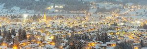 Winterlicher Jahreswechsel im Oberallgäu