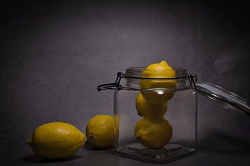 Zitronen, Zitronen, und noch mehr Zitronen von Ineke Huizing