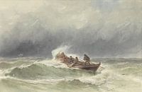 Rettung auf See, Jacob Eduard van Heemskerck van Beest