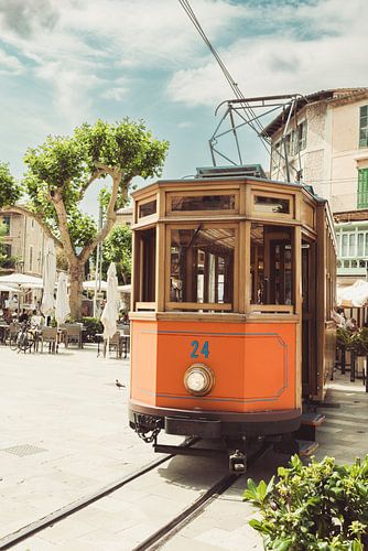 Historische Straßenbahn Sóller - Insel Mallorca von Dirk Wüstenhagen