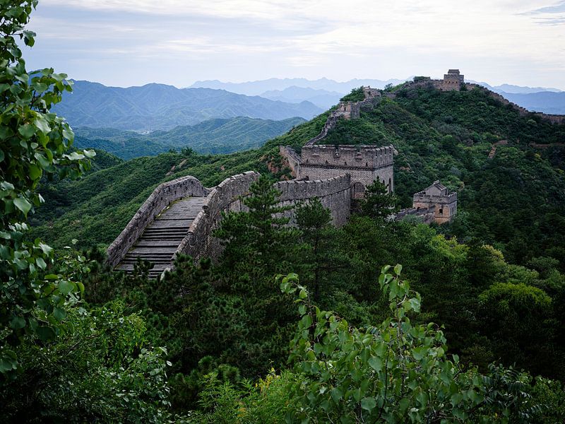 Chinesische Mauer von Eddy Westdijk
