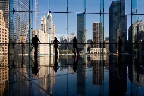 New York Winter Garden Atrium