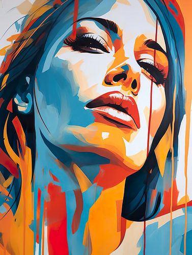 Beautiful female portrait