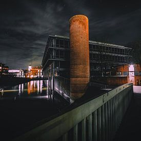 La mairie de Bocholt sur n.Thi Photographie