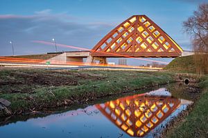 Sneek, Houten brug