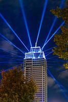 Rotterdam harbor tower