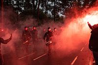 Final march marines Van Ghent Kazerne