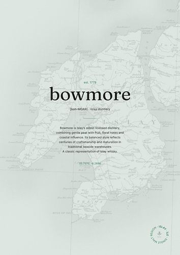 Bowmore Distillery – Classic Edition