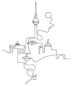 Das Gesicht von Berlin