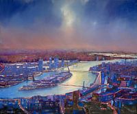The bridges of Rotterdam