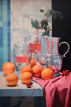 Still Life Kitchen by ARTEO Paintings