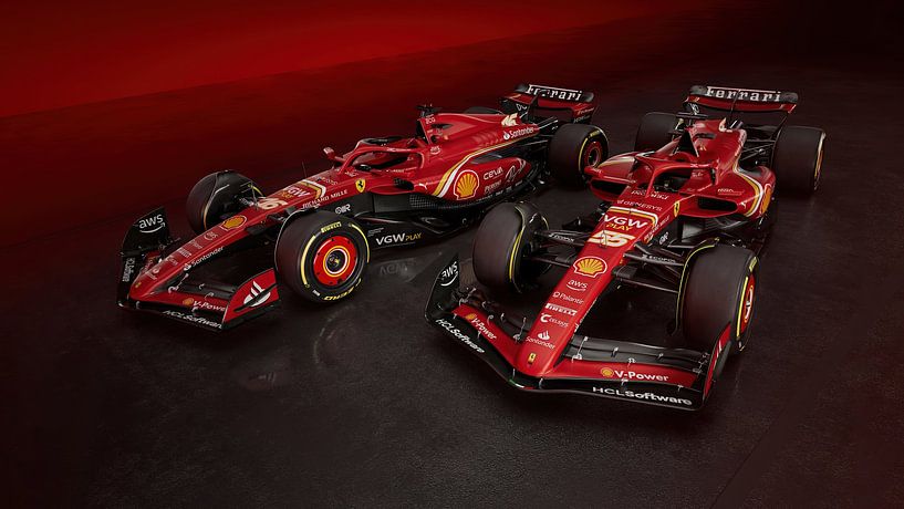 2024-Formula1-Ferrari-SF-24 by Hanzo Hasashi