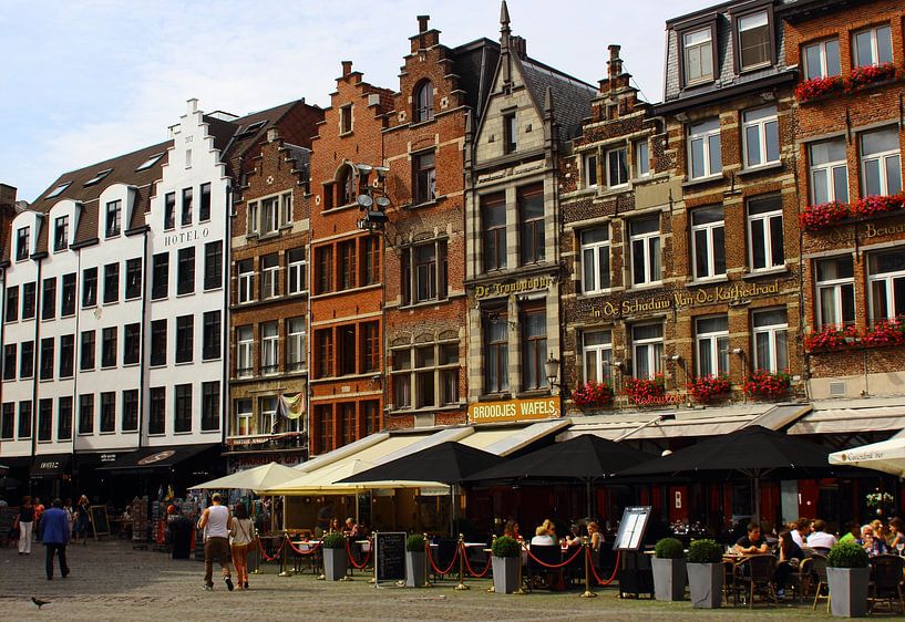 Antwerpen by Ad Hage