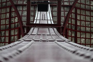 Linienspiel an der Decke von Fotografie Schnabel