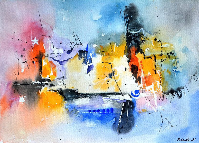 Sterrennacht van pol ledent