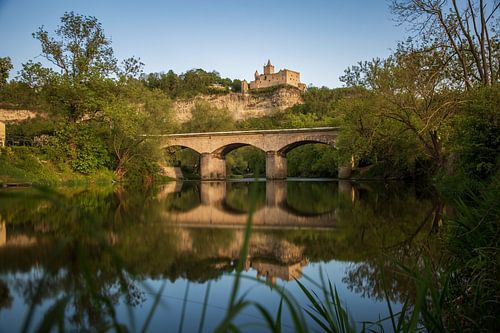 Rudelsburg sur la Saale