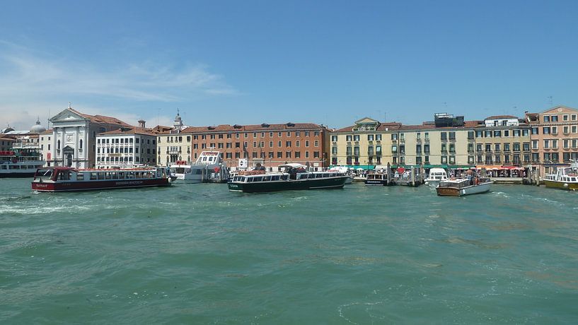 Venetië vanaf het water van Dionijsius Horik