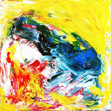 EH PAINTING ART 1997* #0027 Deco3 Lebendigkeit von Willem Hartgers