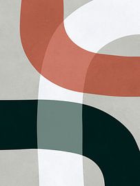 Expressionist lines 06 by Vitor Costa