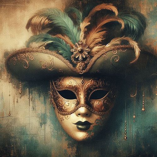 Venetiaans masker