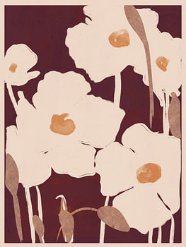 Abstract Flowers 10