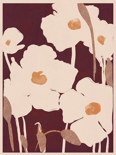 Abstrakte Blumen 10