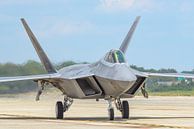 USAF Lockheed Martin F-22 Raptor stealth fighter. van Jaap van den Berg thumbnail